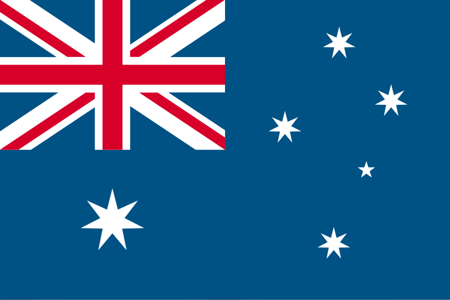The flag used for AUD