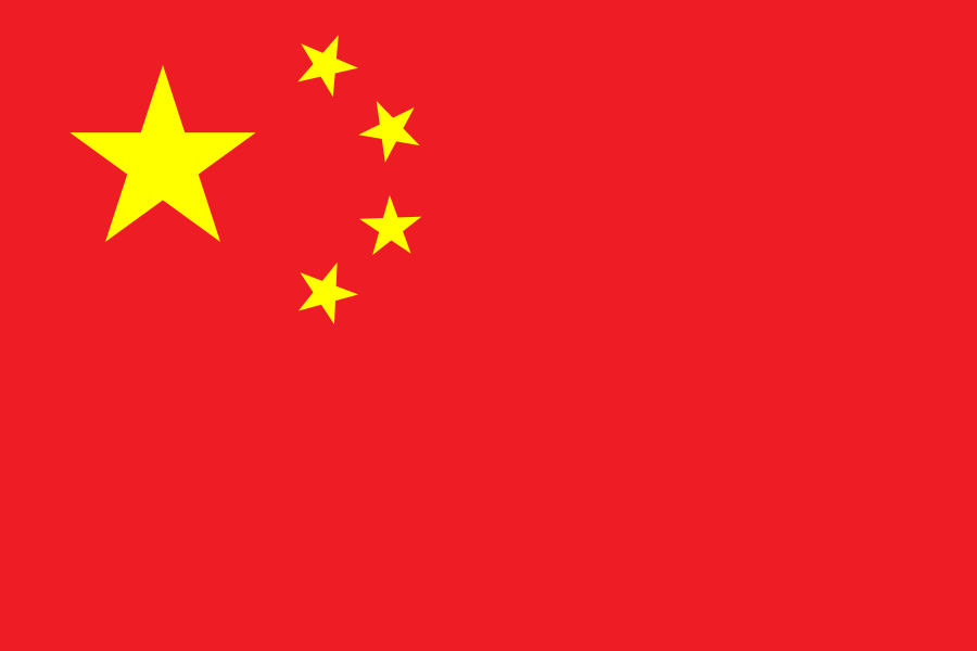 The flag used for CNY