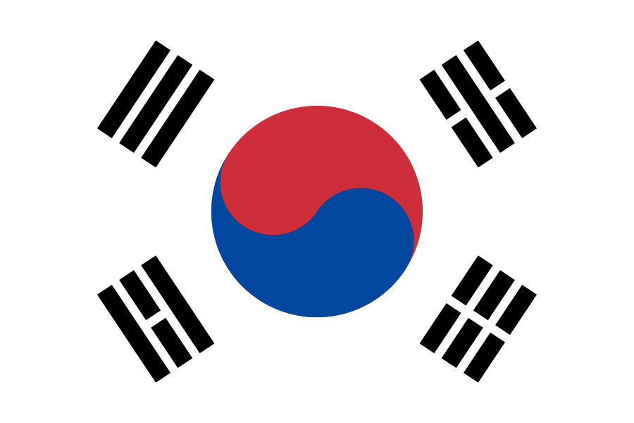 The flag used for KRW