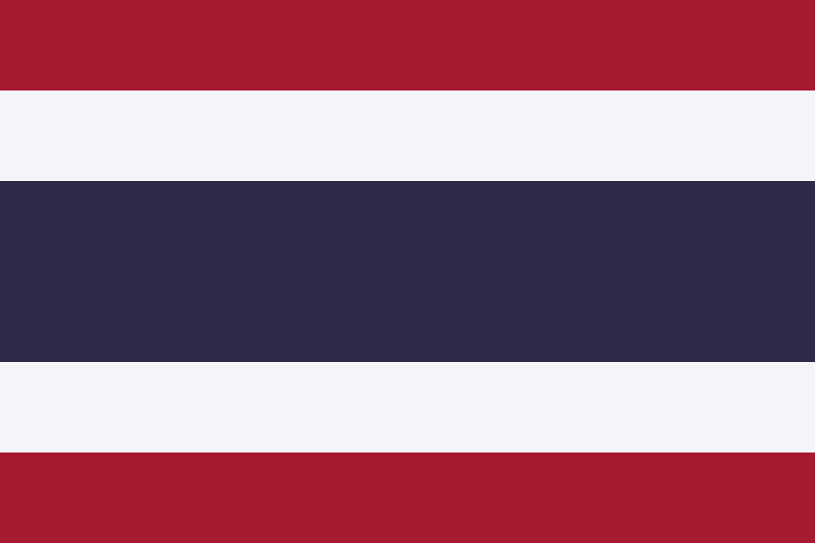 The flag used for THB